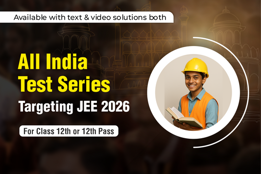 All India Test Series (JEE AITS) For 12th or 12th Pass