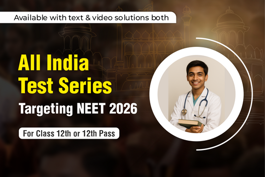 All India Test Series (NEET AITS) For 12th or 12th Pass