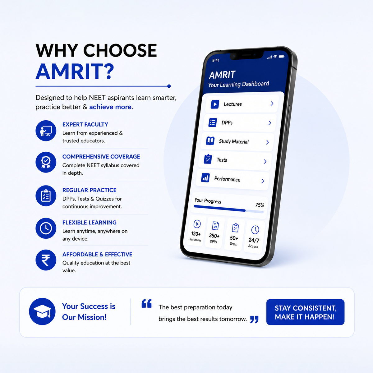 Amrit Course For NEET 2027
