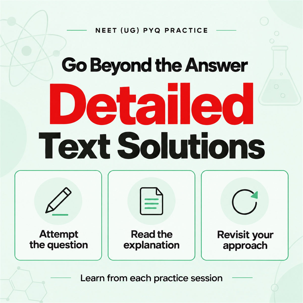 Motion Chapterwise NEET (UG) 19 Years PYQ 2008-2026 | 3800+ Questions with Detailed Text Solutions | Physics, Chemistry & Biology | Re-NEET 2026 Questions Included