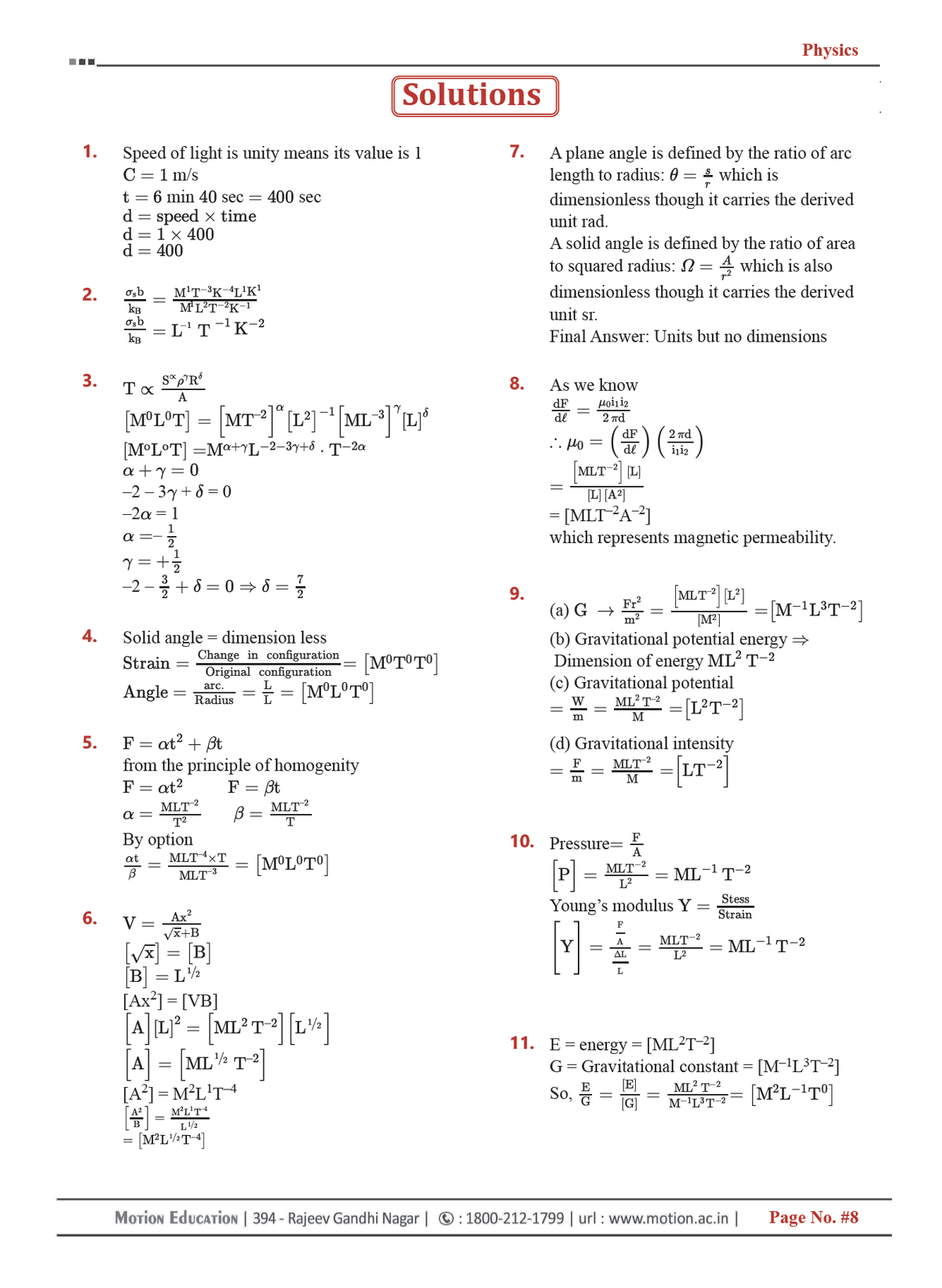 Motion Chapterwise NEET (UG) 19 Years PYQ 2008-2026 | 3800+ Questions with Detailed Text Solutions | Physics, Chemistry & Biology | Re-NEET 2026 Questions Included
