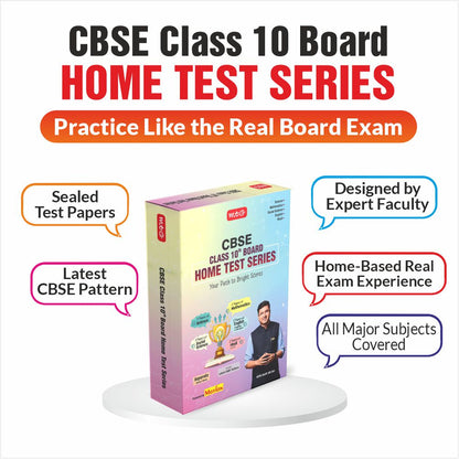 CBSE Class 10 Board Home Test Series | Full Syllabus Mock Tests