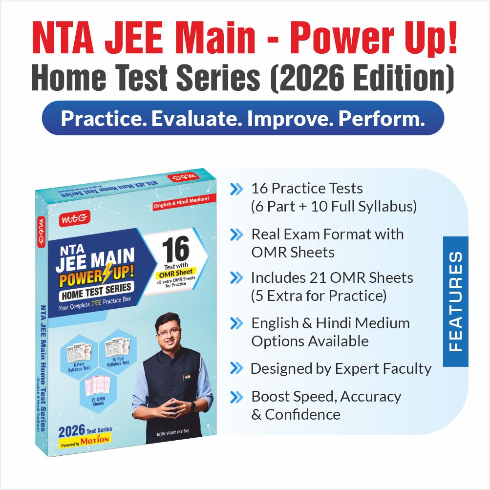 JEE Main 2026 Home Test Series – Full Mock Tests & Practice Papers – Motion