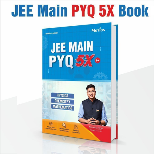 JEE Main 2027 PYQ 5× || 2500+ Important, handpicked previous year questions for JEE mains 2026 || Last Minute Smart Revision Book for Physics, Chemistry & Mathematics, JEE Mains 2027