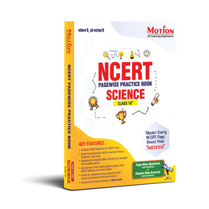 NCERT Page-Wise Practice Book for Class 10 Science 2026-27 Exams| Physics, Chemistry & Biology | Perfect for CBSE, State Boards & Olympiads | Learn and Practice Together & Keep NCERT at Your Fingertips | Follows Latest CBSE 2026 Pattern
