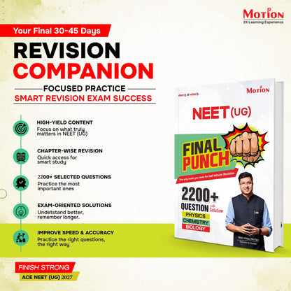 NEET Final Punch 2026: Ultimate Last-Minute Revision Guide 🎯