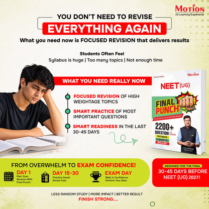 NEET Final Punch 2026: Ultimate Last-Minute Revision Guide 🎯