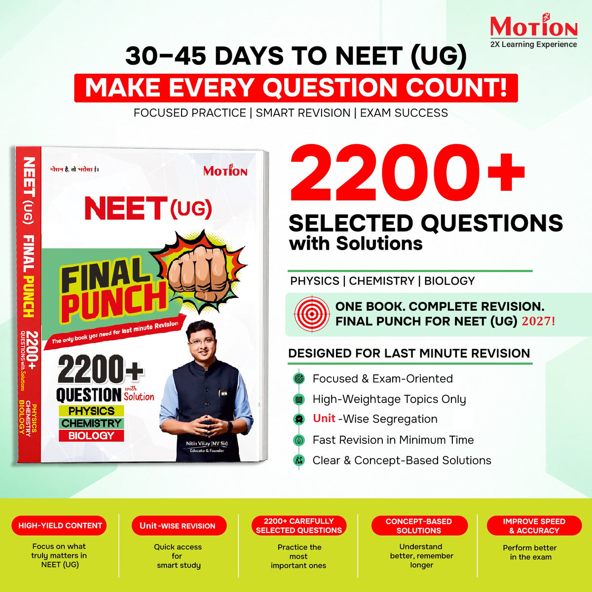 NEET Final Punch 2026: Ultimate Last-Minute Revision Guide 🎯