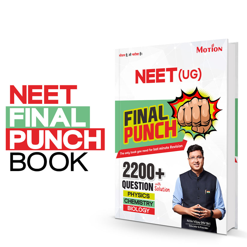 NEET Final Punch 2026: Ultimate Last-Minute Revision Guide 🎯 – Motion