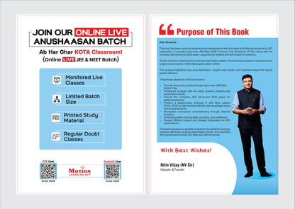 Chaperwise PYQs of JEE Main and Advanced 2026
