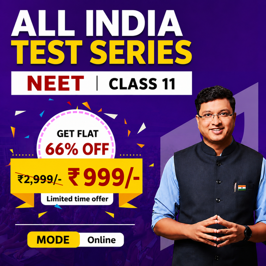 All India Test Series (NEET AITS) For Class 11th