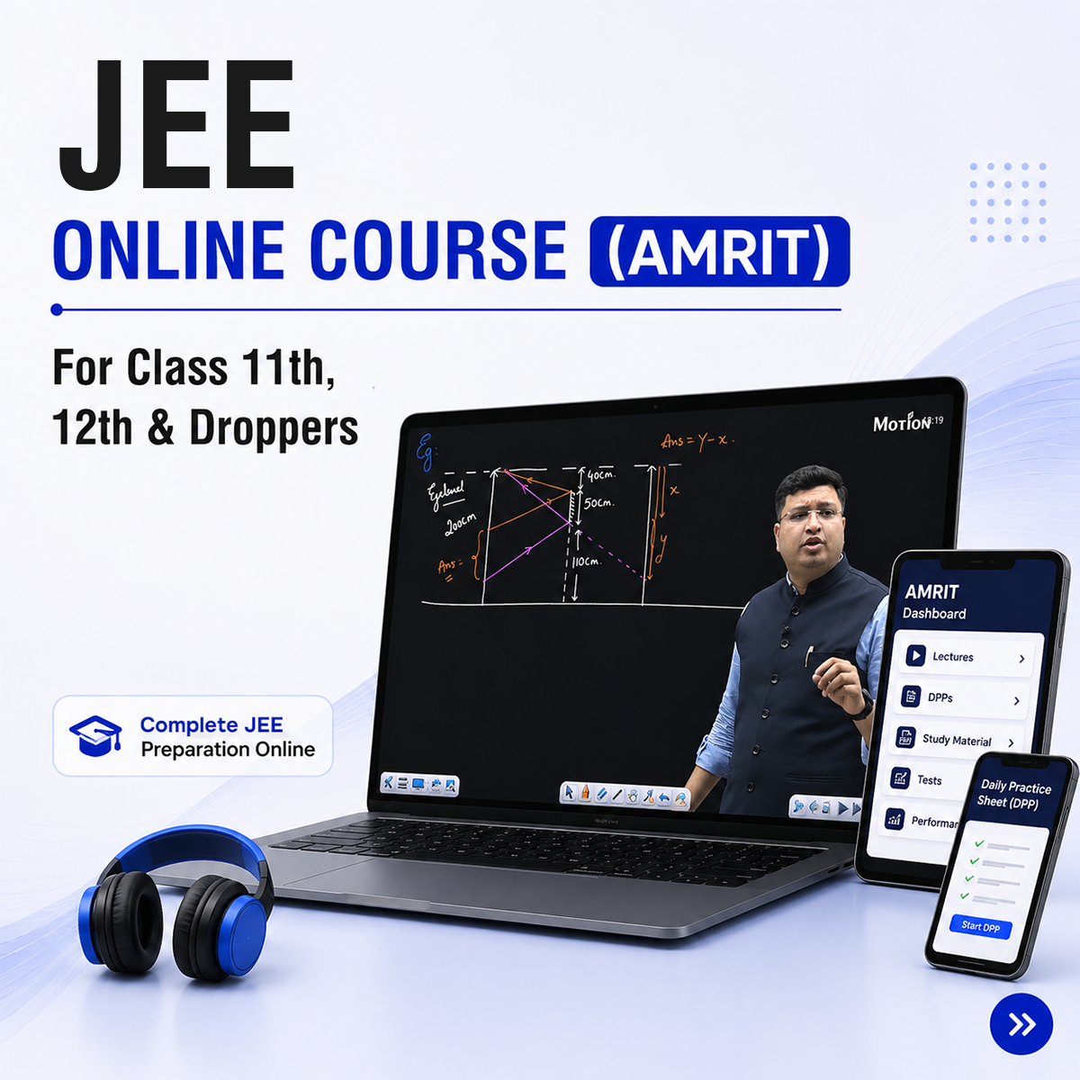Amrit Course For JEE 2027