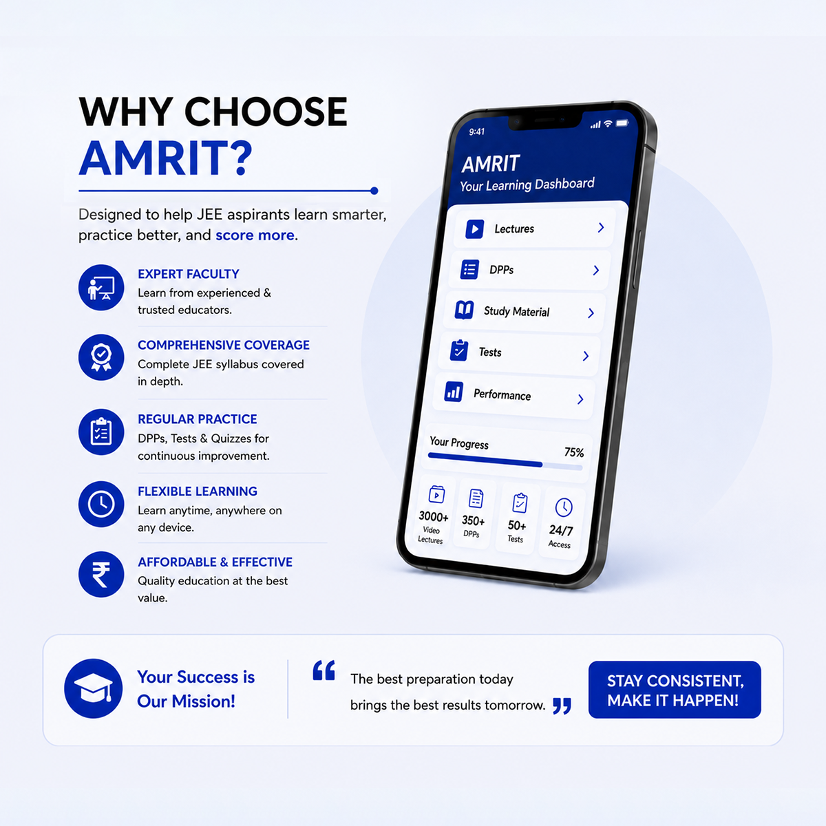 Amrit Course For JEE 2027