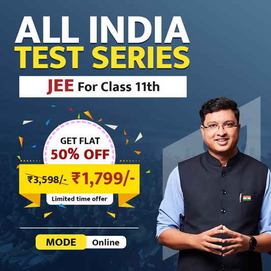 All India Test Series (JEE AITS) For Class 11th