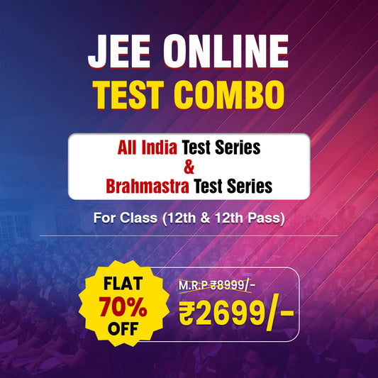 JEE AITS + Brahmastra Test Series (For Class 12th / 12th Pass)
