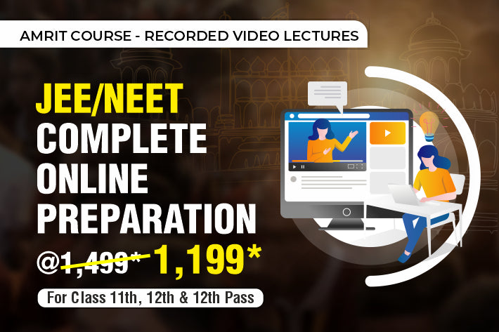 Complete JEE/NEET Online Preparation Package