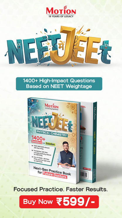 NEET Mein JEEt: 1400+ Selected JEE PYQs for NEET Mastery