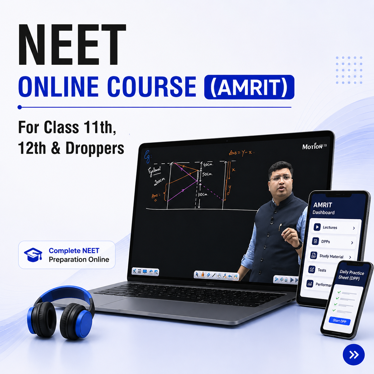 Amrit Course For NEET 2027