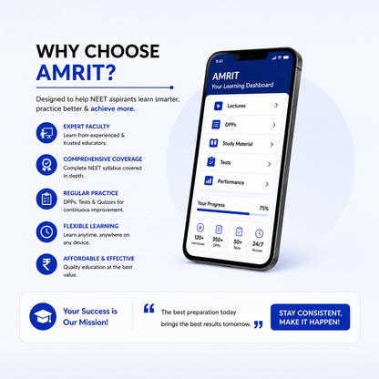 Amrit Course For NEET 2027