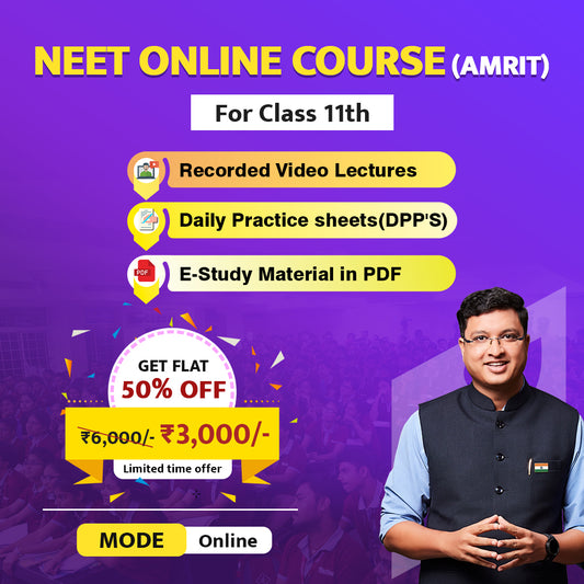 Amrit Course ( Class 11th - NEET )