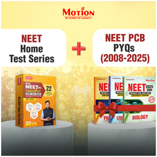 NEET 2025 Master Combo Pack | 22 Test Booklets & OMR Sheets + PYQs (2008–2025)