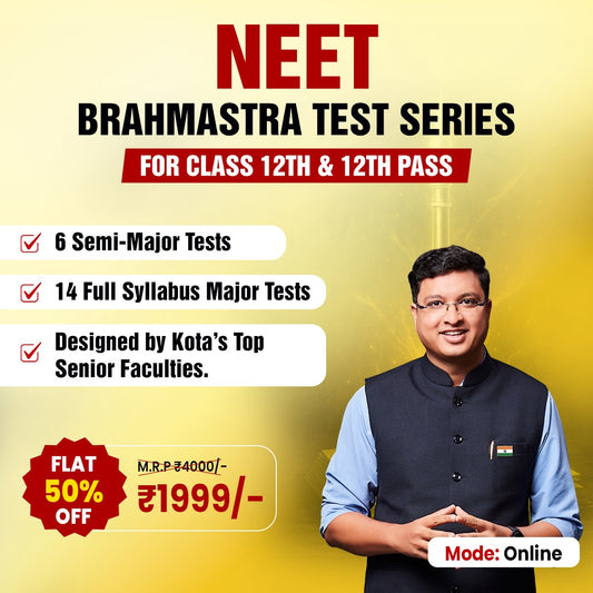 Brahmastra NEET 2026 Test Series | Score 650+ Strategy