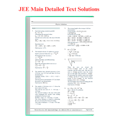 Chaperwise PYQs of JEE Main and Advanced 2026