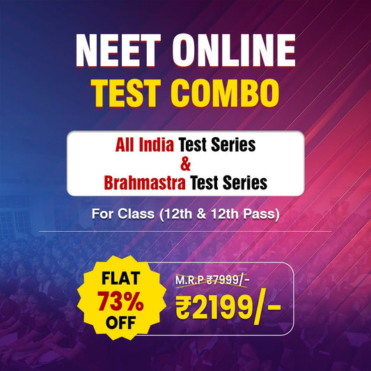 NEET - AITS + Brahmastra Test Series (For Class 12th / 12th Pass)